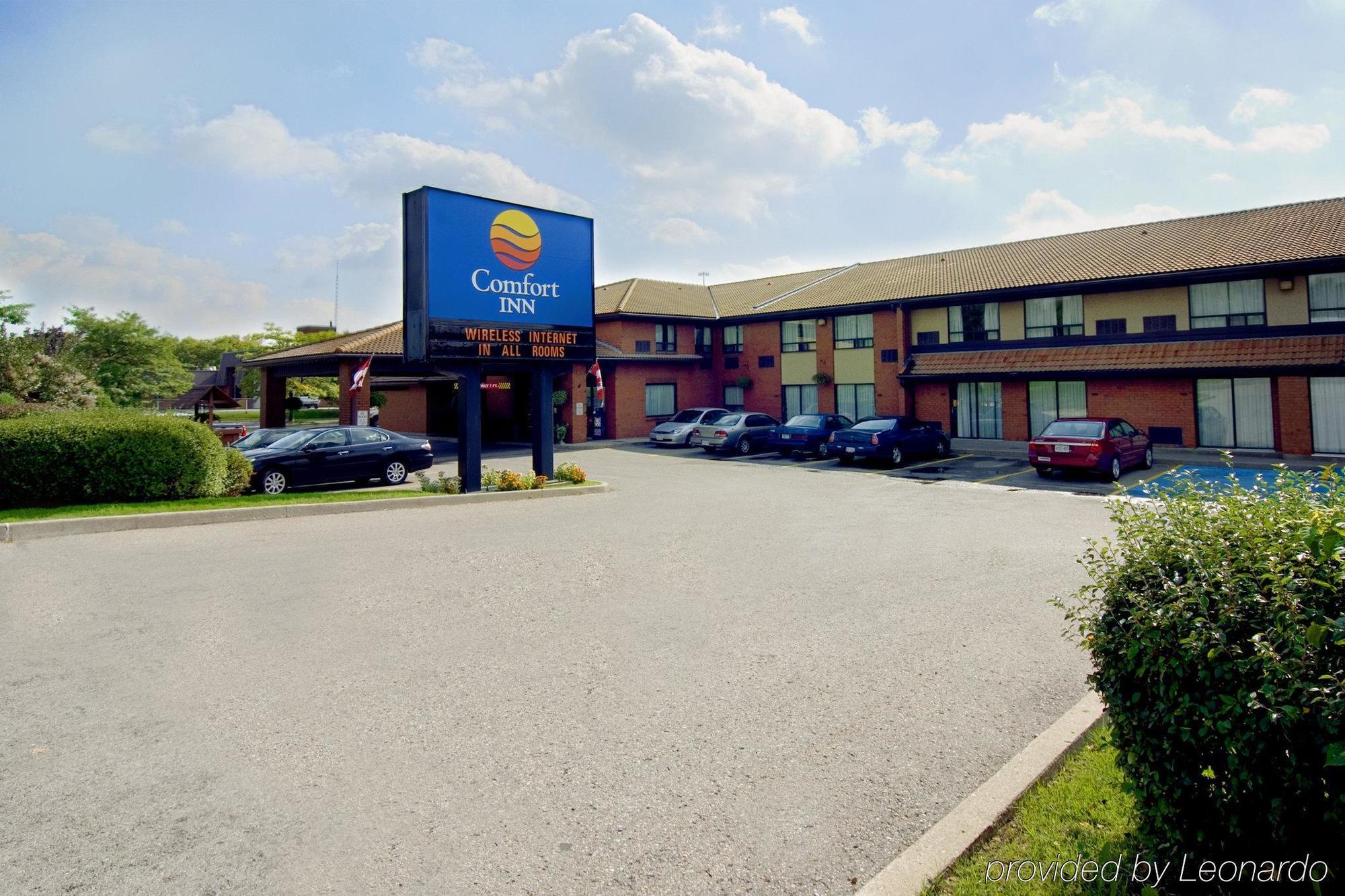 Comfort Inn Pickering Logo fotografie
